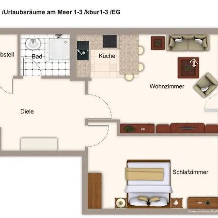 Urlaubsraeume Am Urlaubsraeume Am 1-3 Ostseebad Kühlungsborn